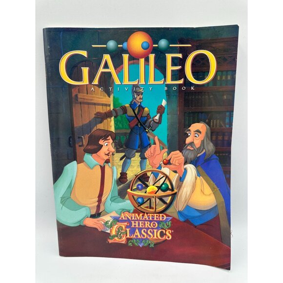Nest Entertainment Other - Galileo Animated Hero Classics Activity Book Total Learning Resource 1997 Nest
